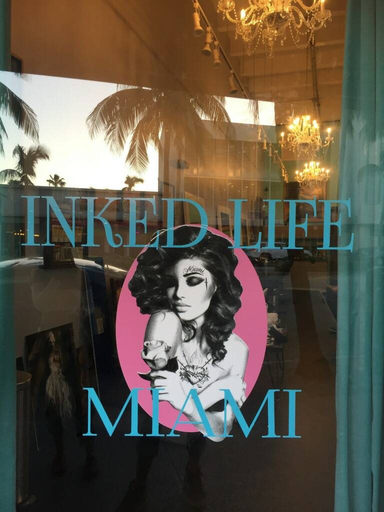 Contact Inked Life Miami