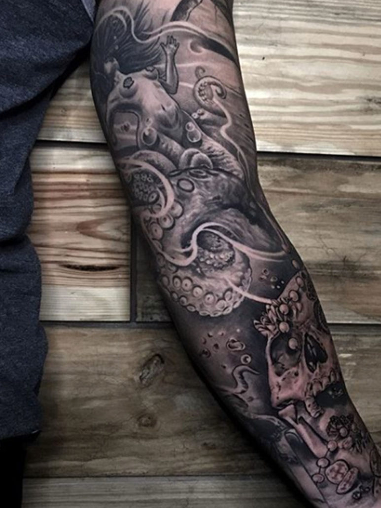 50 Awesome Tattoos by Denis Torikashvili Tidan - TheTatt
